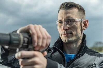 Okulary ochronne bezbarwne SAUER Högert 1