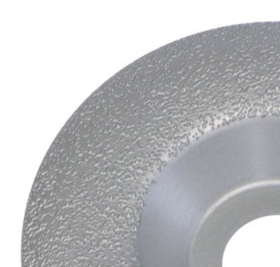 Tarcza diamentowa do szlifowania gresu zgrubna wyoblona 100x22,2 mm 1