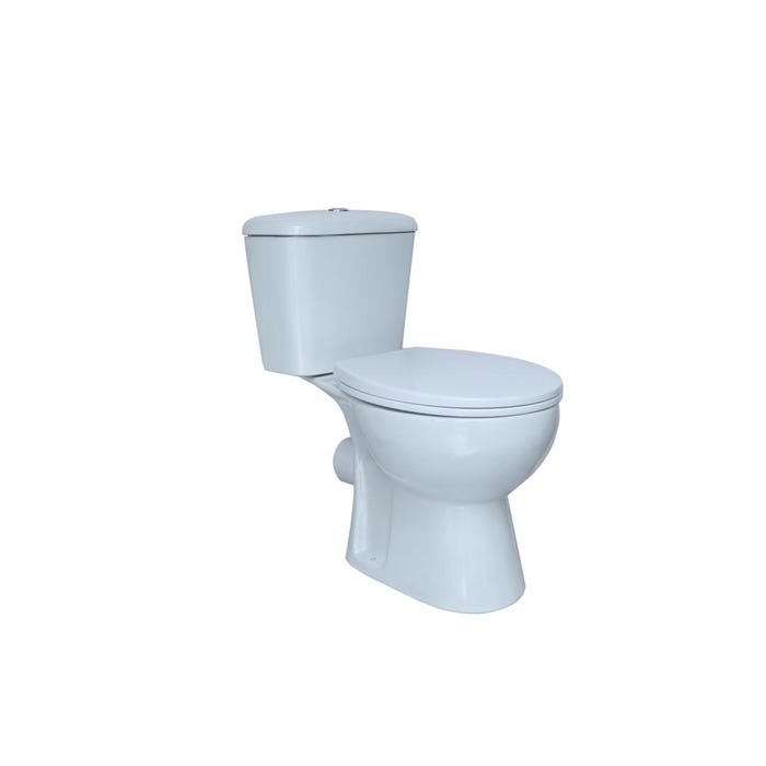 WC kompakt Aveeo Kier II poziom biały