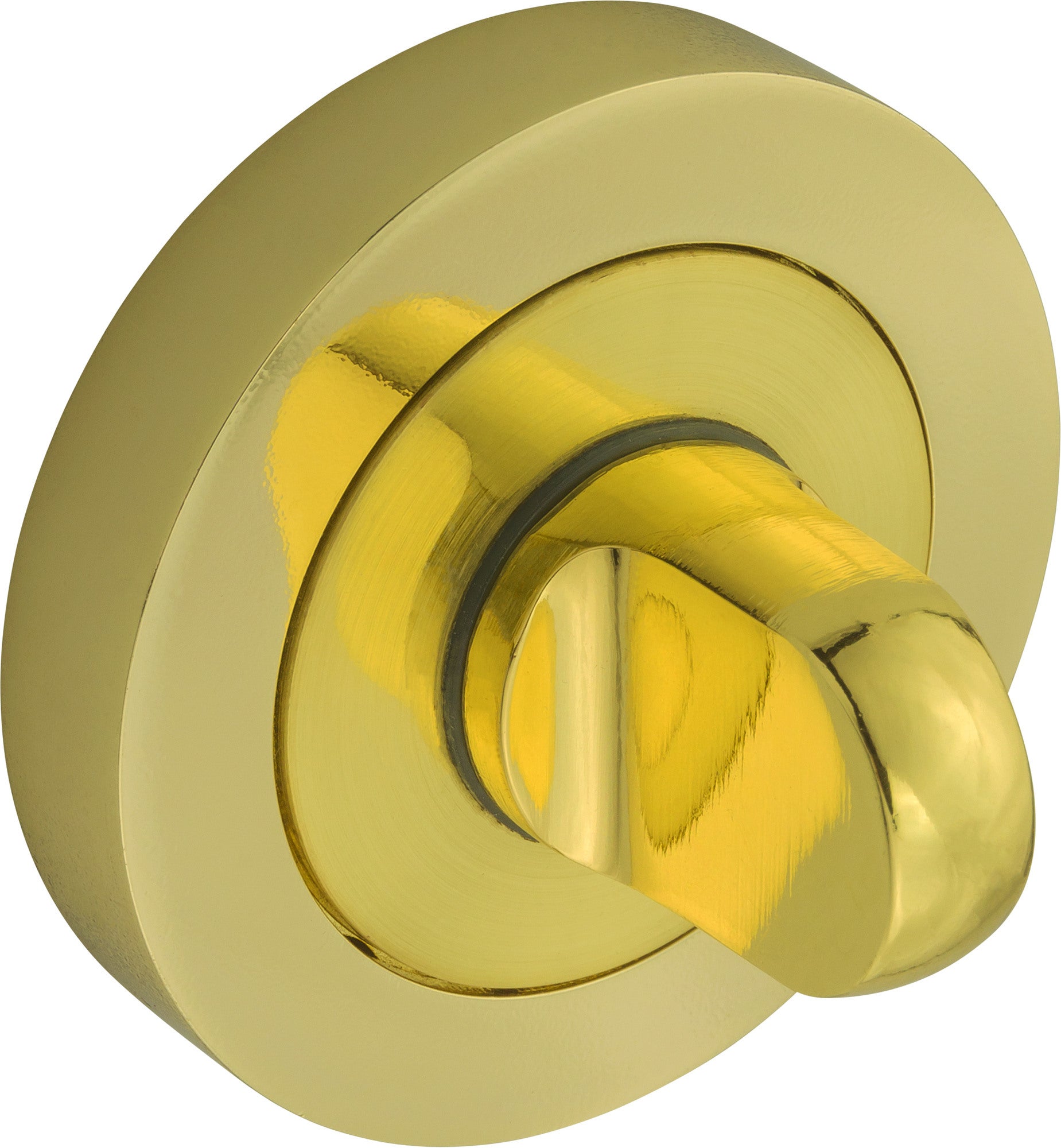 Szyld drzwiowy R-500 WC mosiądz