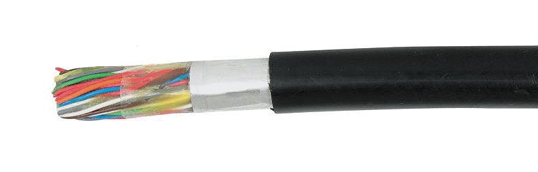 Kabel teleinformatyczny zewnętrzny XzTKMXpw 3x2x0,5 1m 2