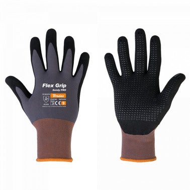 Rękawice powlekane nitrylem FLEX GRIP SANDY PRO Bradas, rozm. 10 (XL) 1
