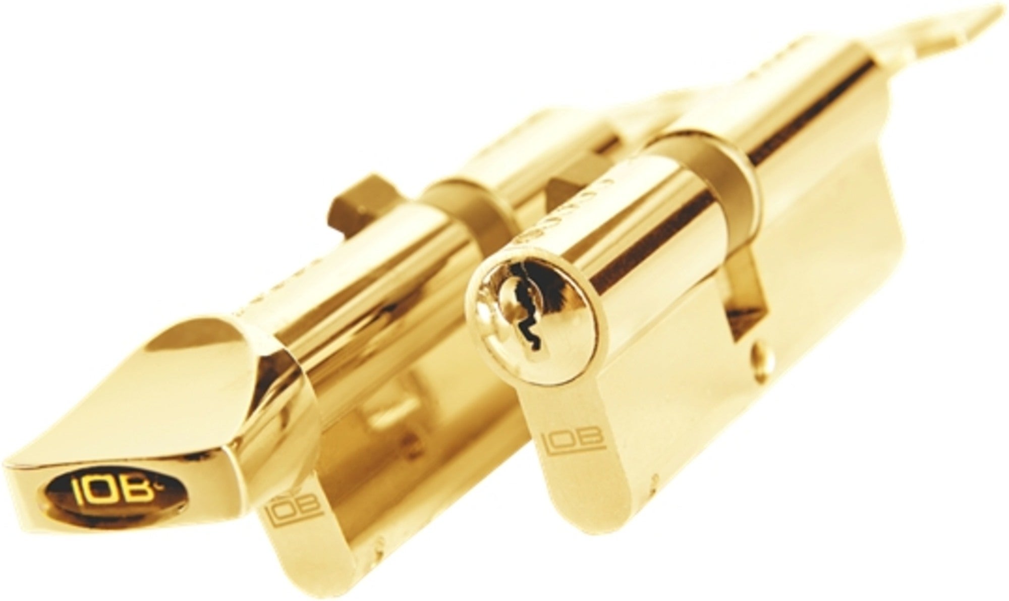 Komplet 2-wkładek Hektor w systemie jednego klucza 30x40+40Gx30 mm 0