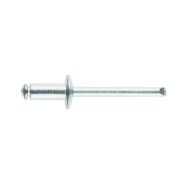 Nity zrywalne aluminiowe 4x8 mm