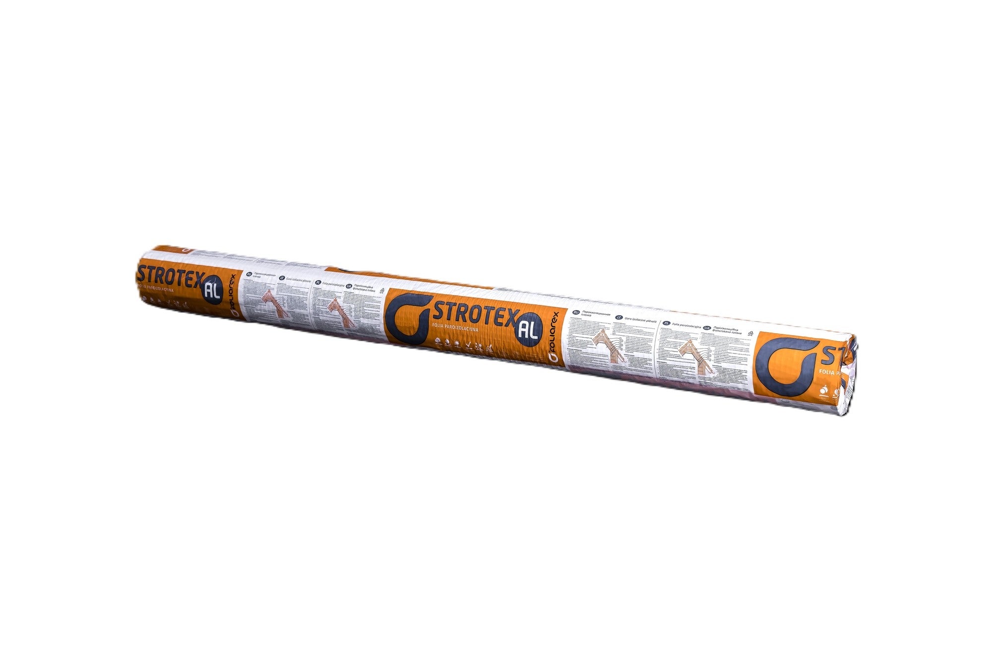 Folia paroizolacyjna 75 m2 aluminiowa 1.5x50 m, 0.5 mm