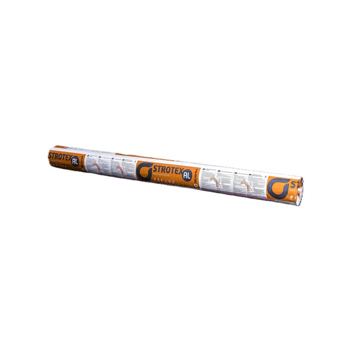 Folia paroizolacyjna 75 m2 aluminiowa 1.5x50 m, 0.5 mm