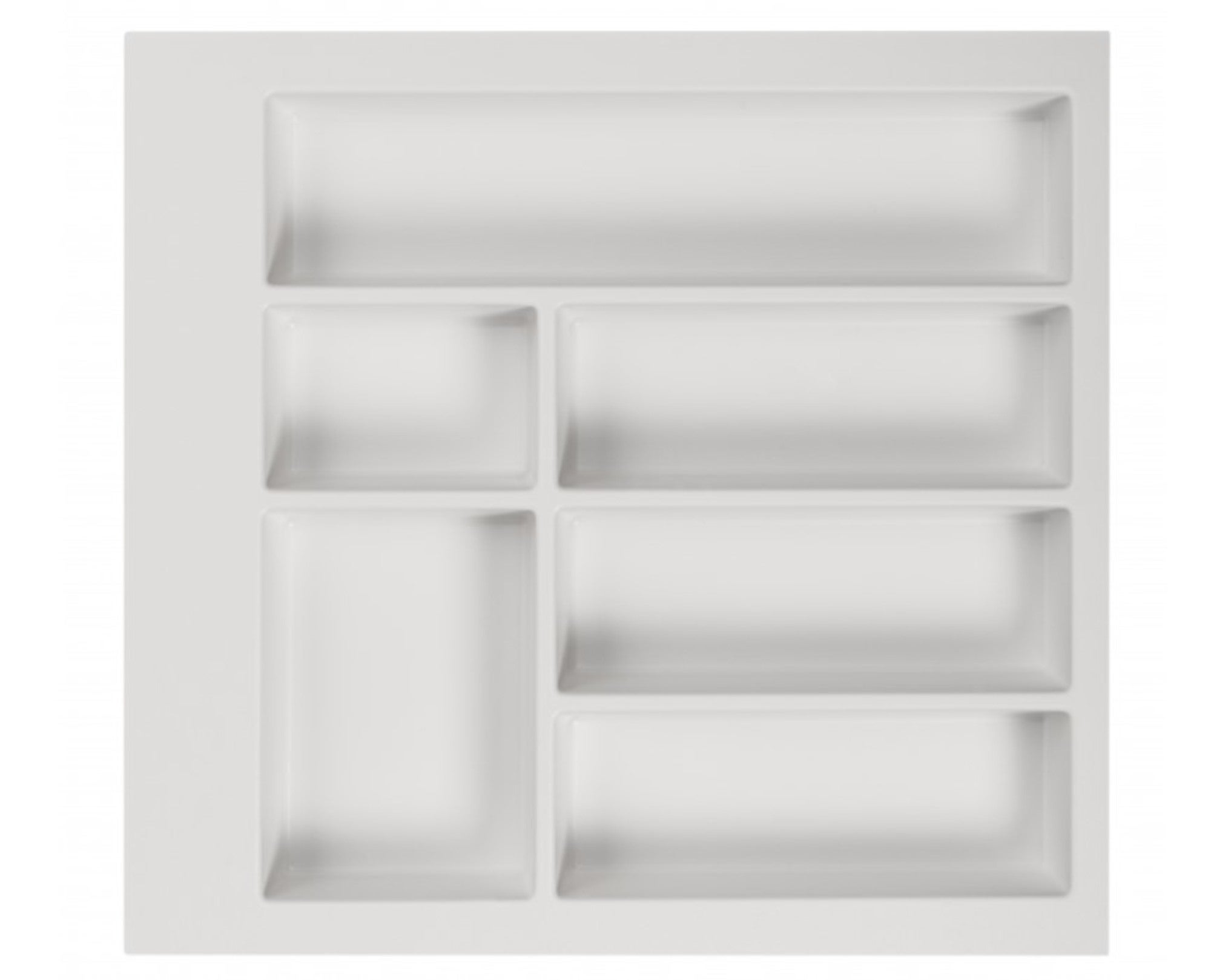 Wkład do szuflady, 50, biały, AXISPACE 1