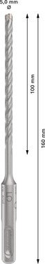 Wiertło SDS-Plus-5X 5x100x160 mm BOSCH 2