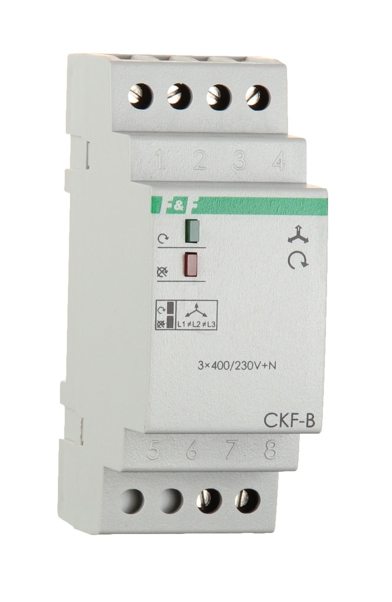 Czujnik kolejności i zaniku fazy CKF-B F&F 1