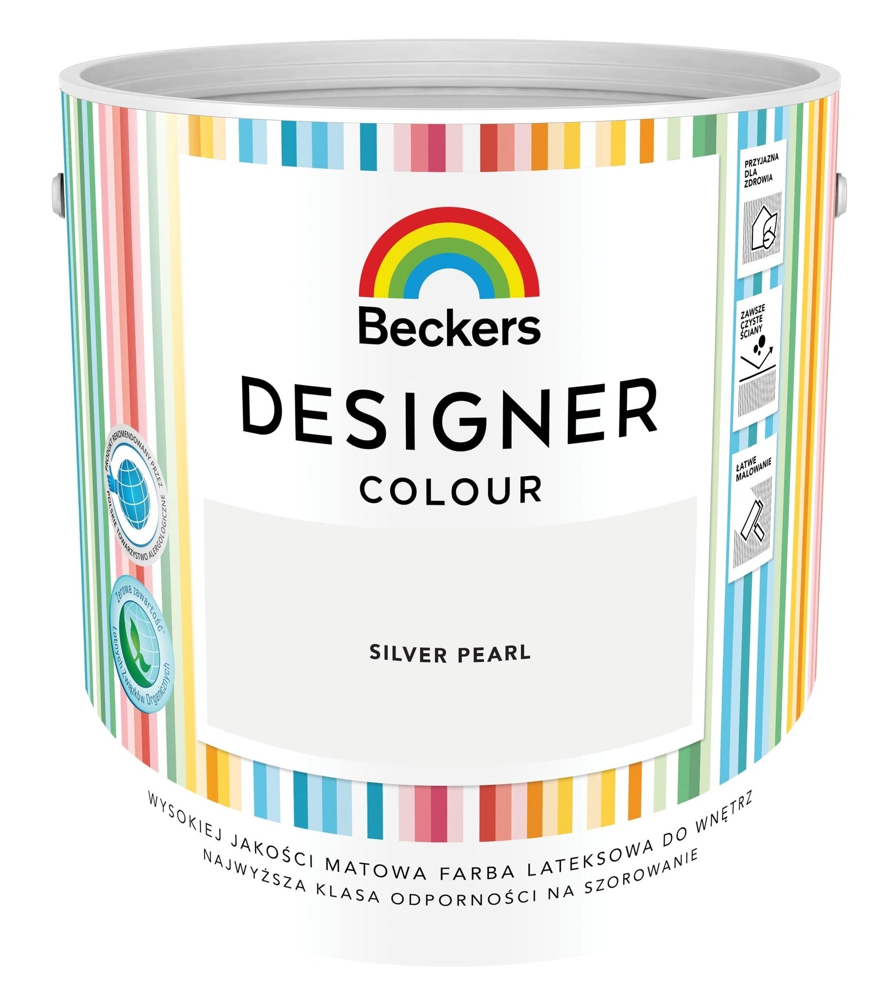 Farba Beckers Designer Colour silver pearl 2,5l 0