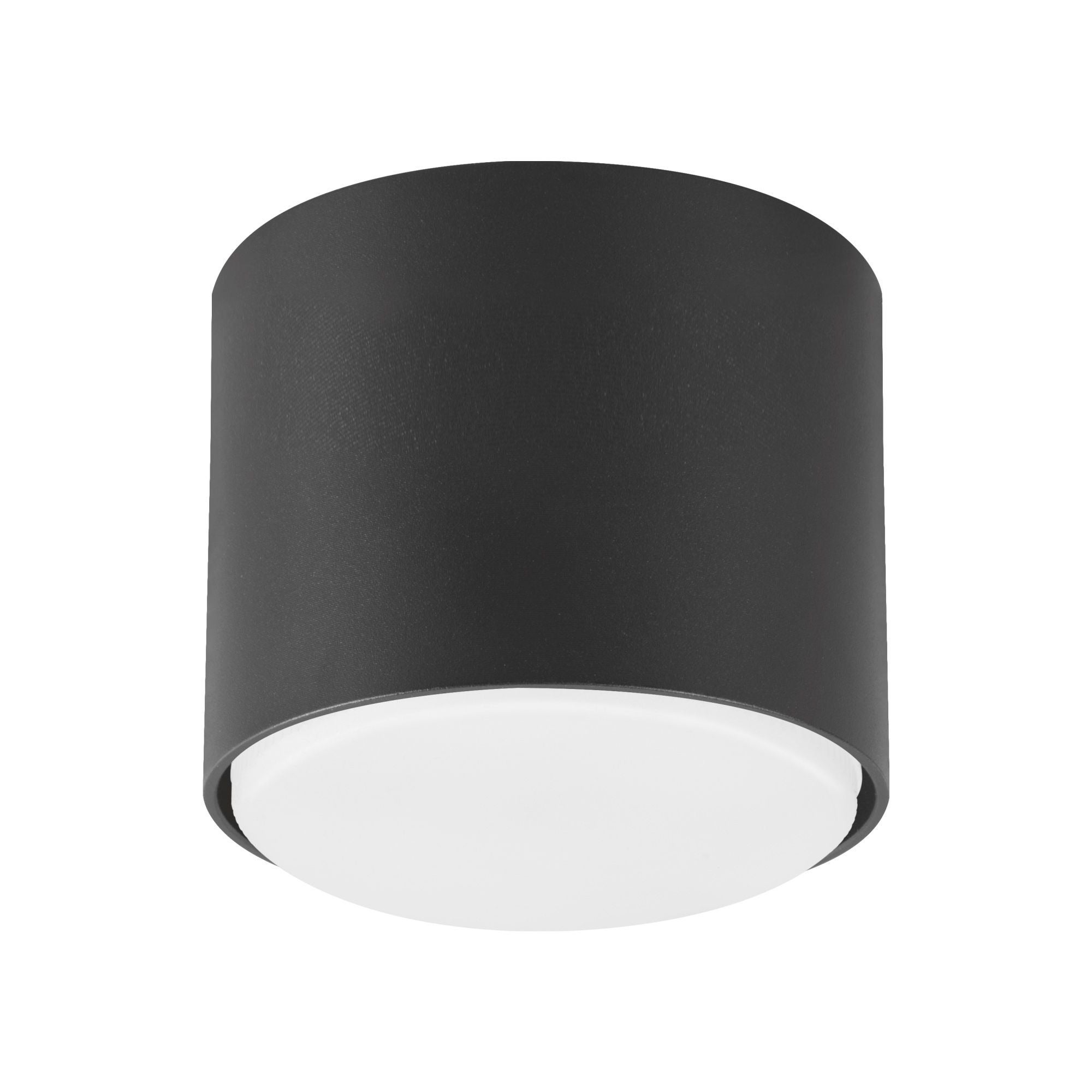 Oprawa natynkowa sufitowa Videx GX53 czarna 0