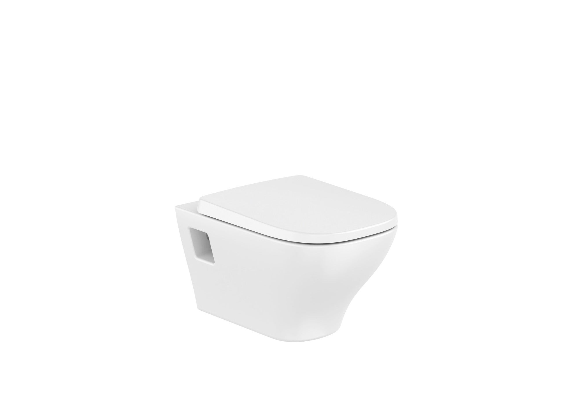 Miska WC wisząca wirowa Roca Pack Airos biała