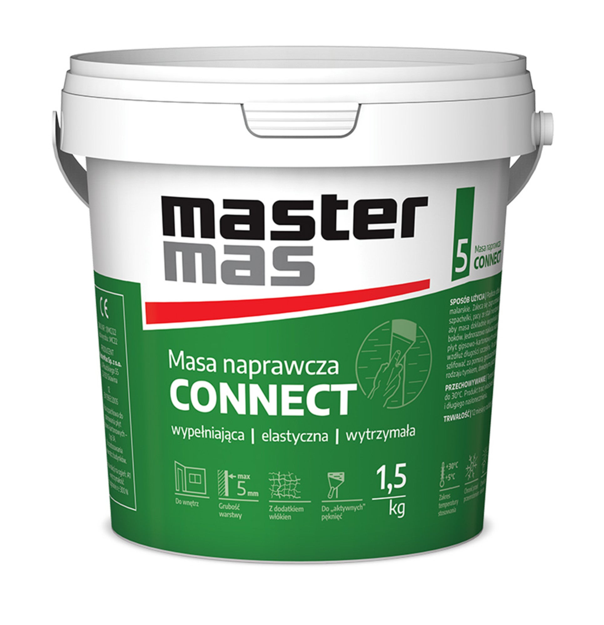 Masa naprawcza connect 1,5 kg 0
