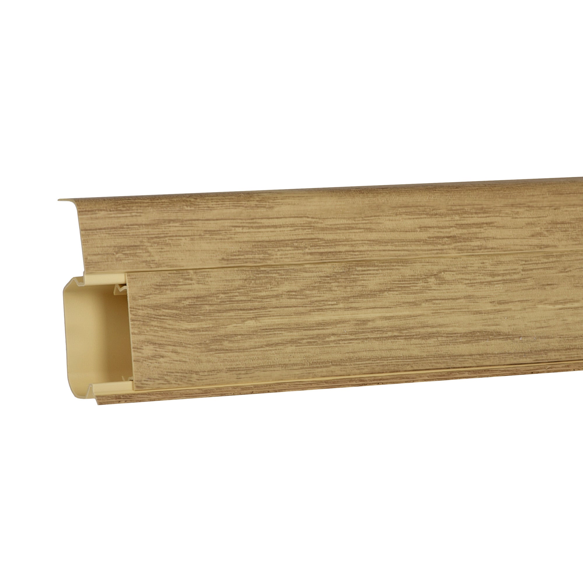 Listwa przypodłogowa Quadro 2500x55x21mm Dąb Belweder 0