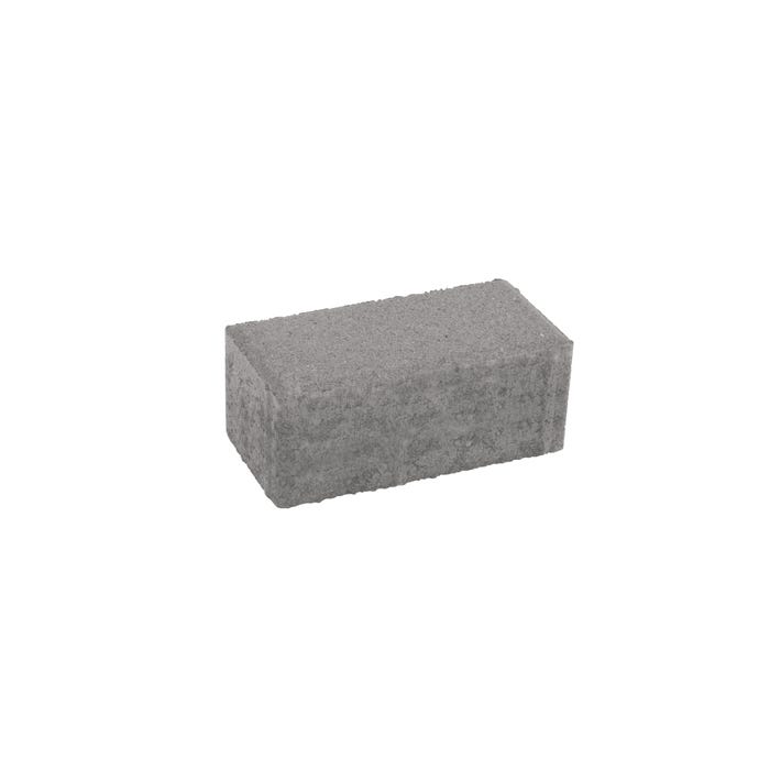 Kostka brukowa BaumaBrick Prostokąt szara gr. 8 cm gładka wym. 10x20 cm