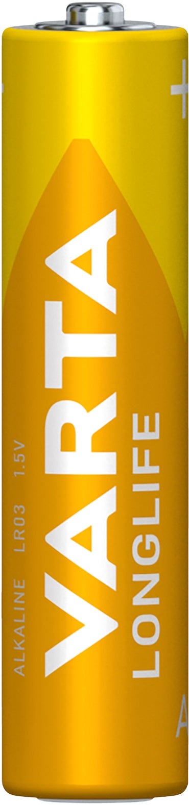 Bateria Varta Longlife LR03 (AAA) 1,5V 4szt 1
