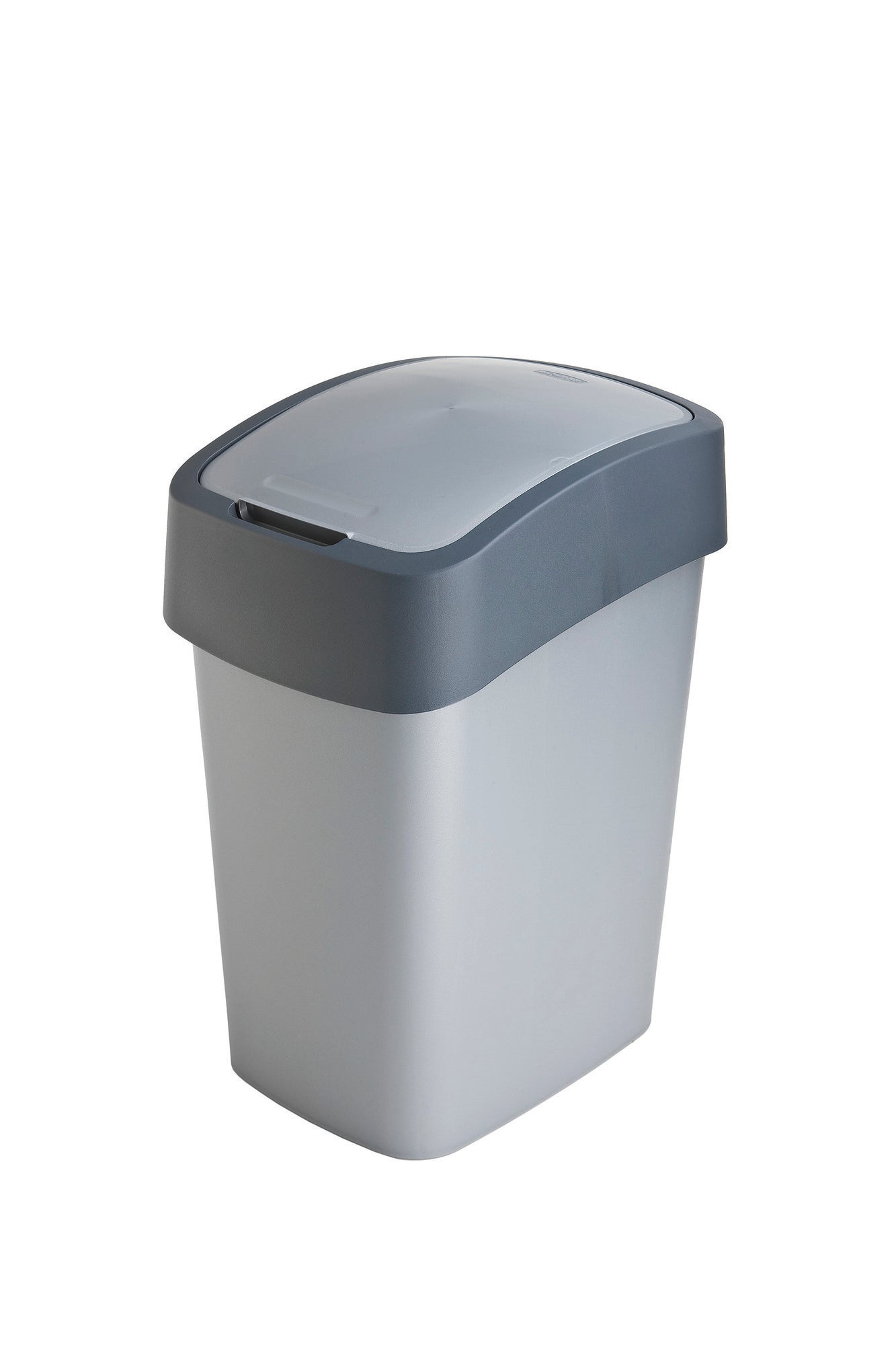 Kosz na śmieci FlIP BIN 25 l srebrny/grafitowy