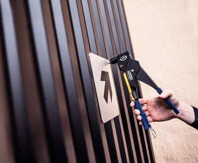 Nitownica ręczna obrotowa 3,2-4,8 mm RP60 MULTI Rapid 3