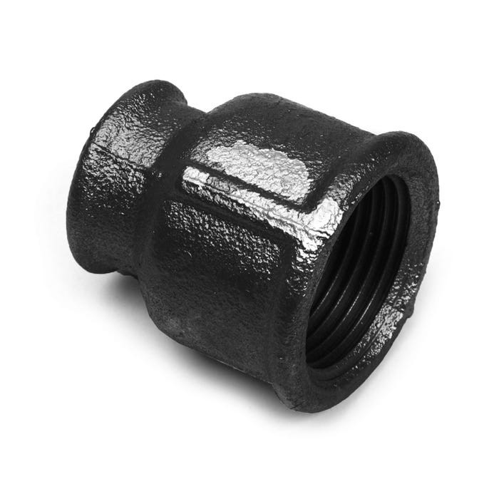 Złączka zwężkowa GW 2x1 1/4" czarna