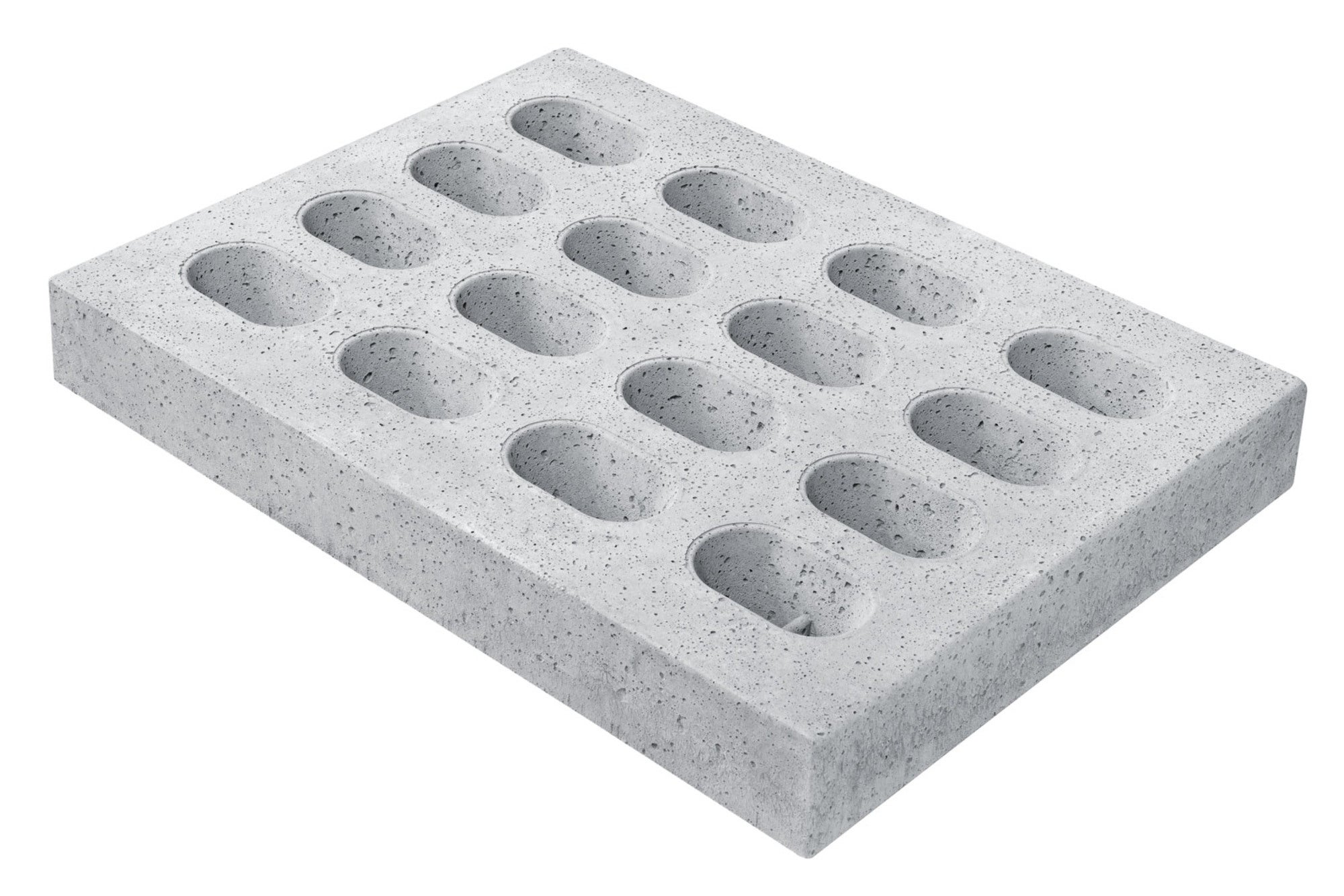 Płyta drogowa Jomb, wym. 100x75x12.5 cm, Alfa-Bet 0