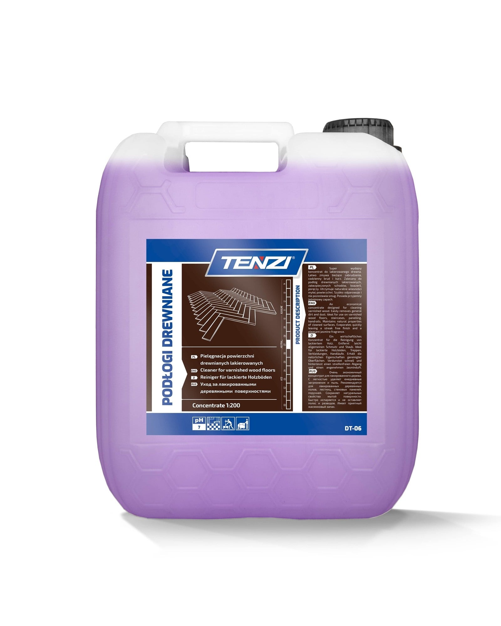 Płyn do pielęgnacji podłóg drewnianych Tenzi 5l