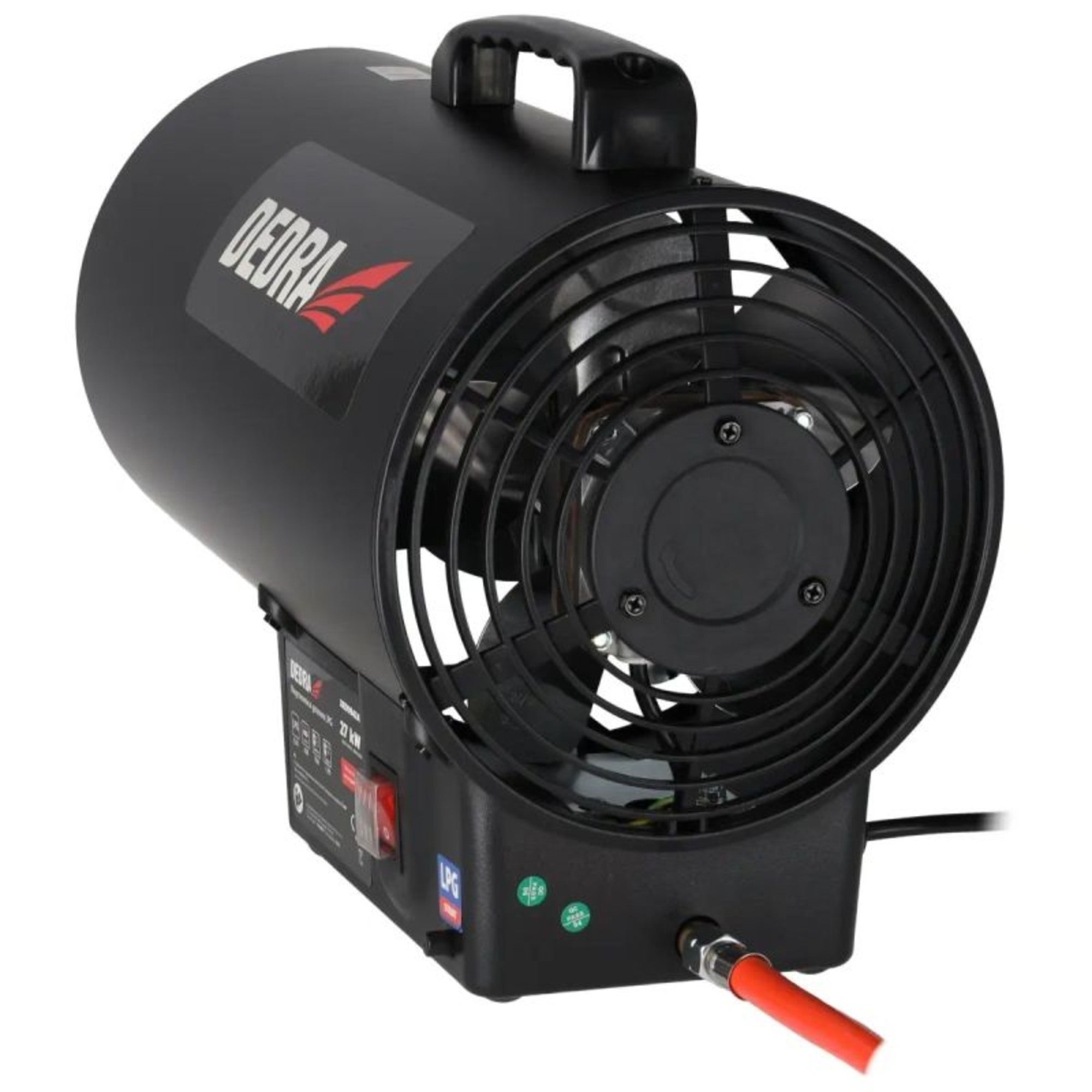 Nagrzewnica gazowa DEDRA 27KW 0