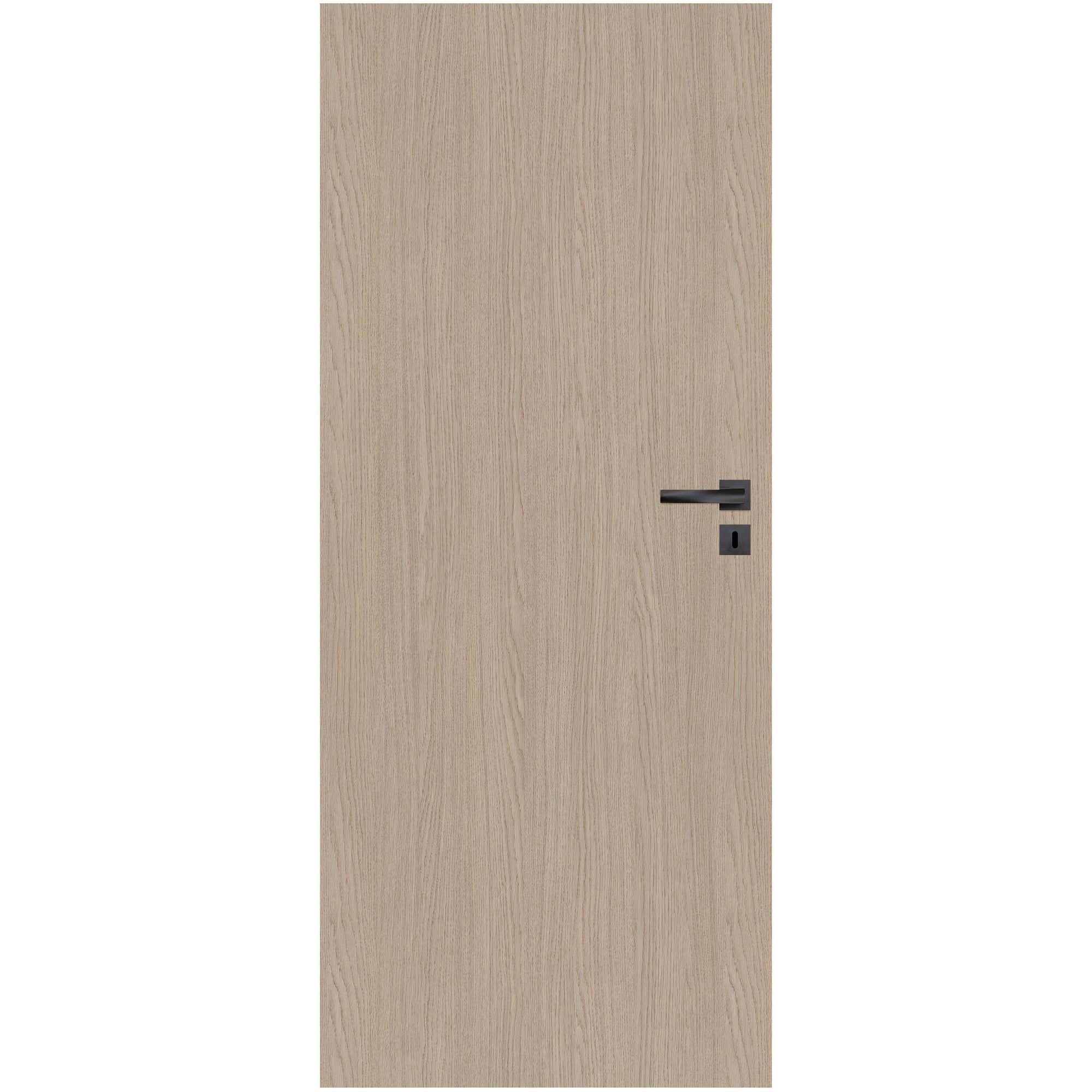 Skrzydło pełne Mati Arles czarne obrzeża bezprzylgowe 80