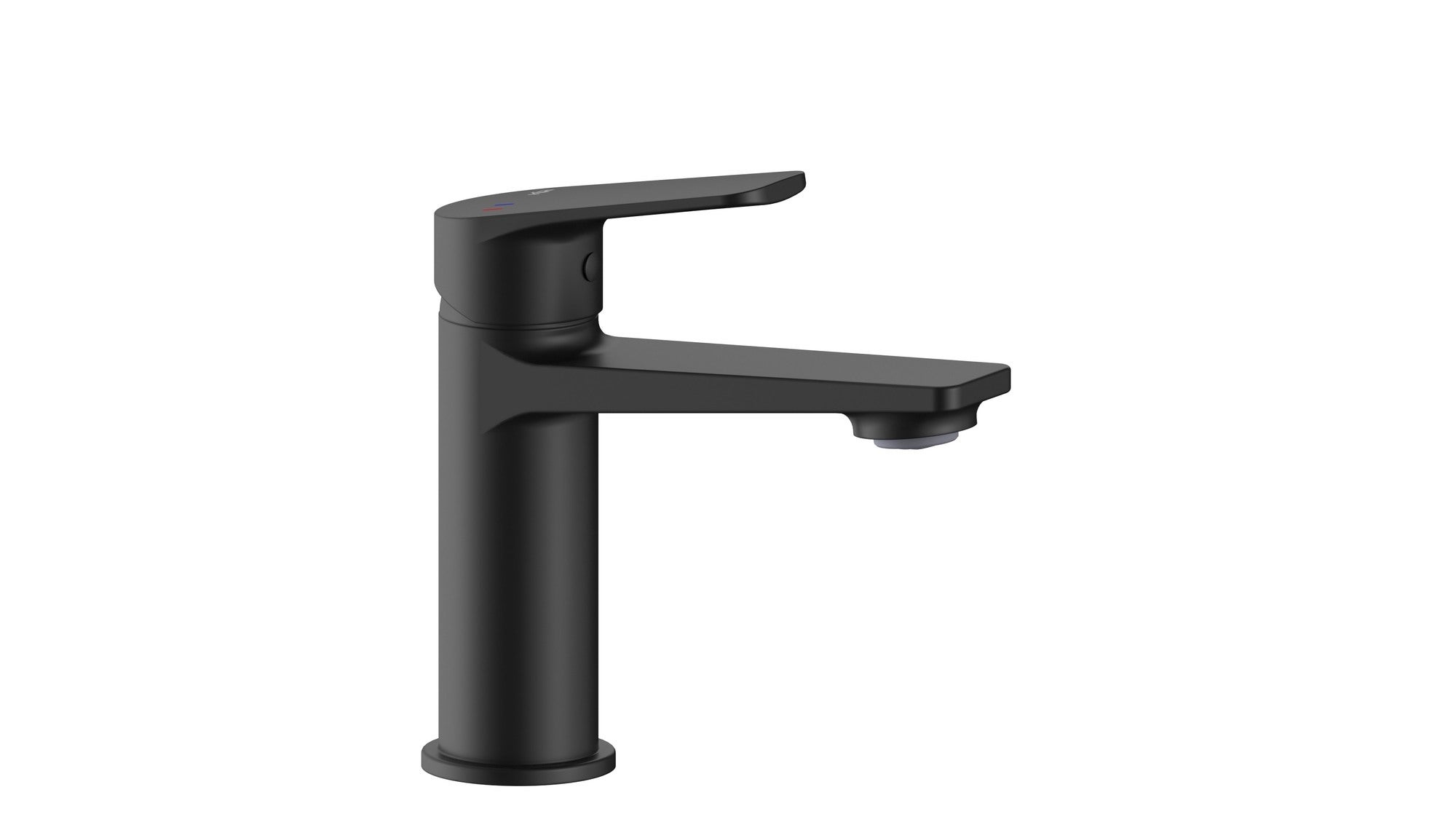 Bateria umywalkowa KFA Luna czarna