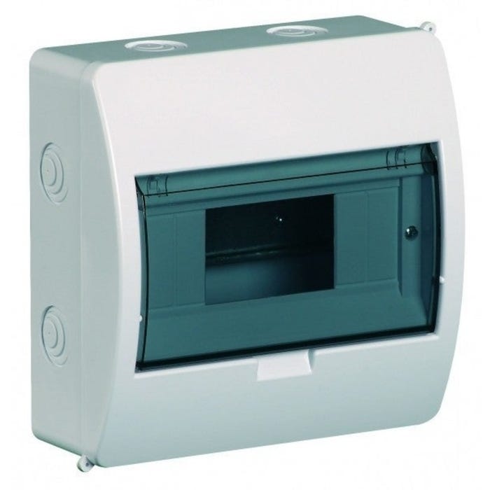 Rozdzielnica natynkowa Elegant 8 modułowa 2402-01 Elektro-Plast