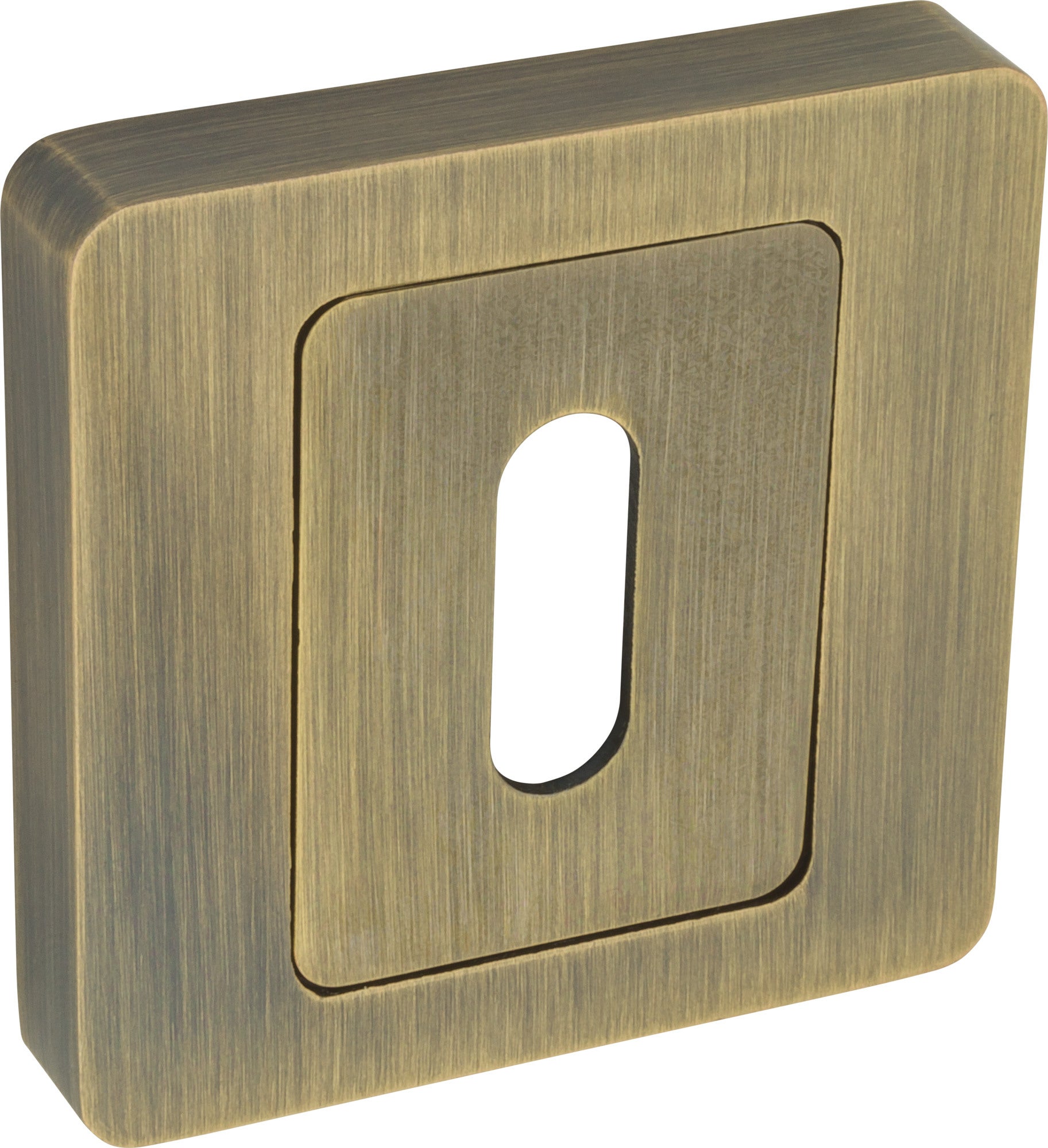 Szyld do klamki QZ-540 na klucz patyna 1