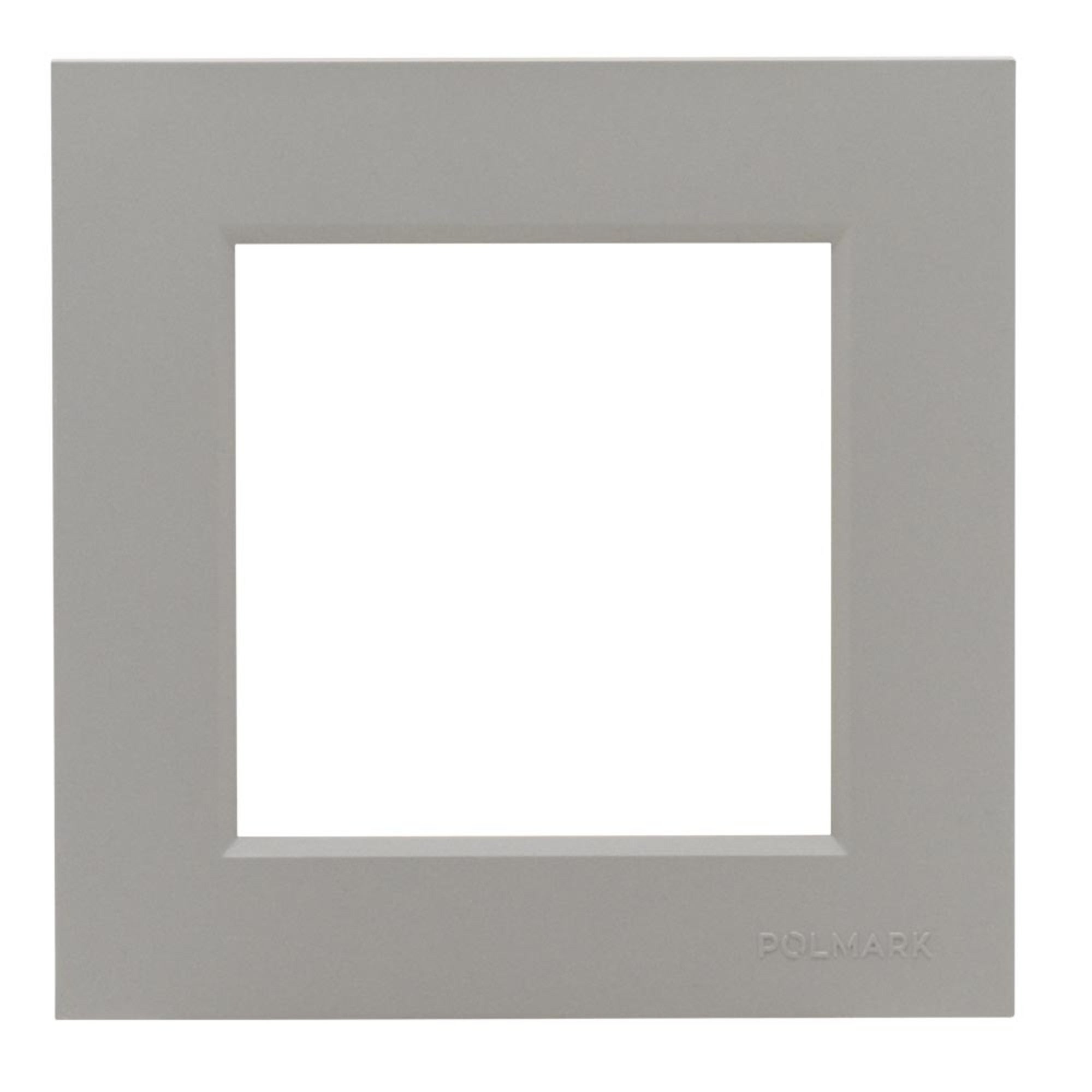 Bella popiel mat ramka pojedyncza