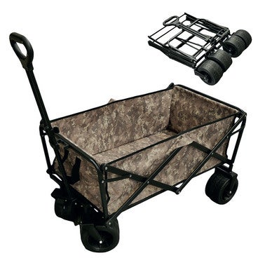 Wózek plażowy 90 L moro  1