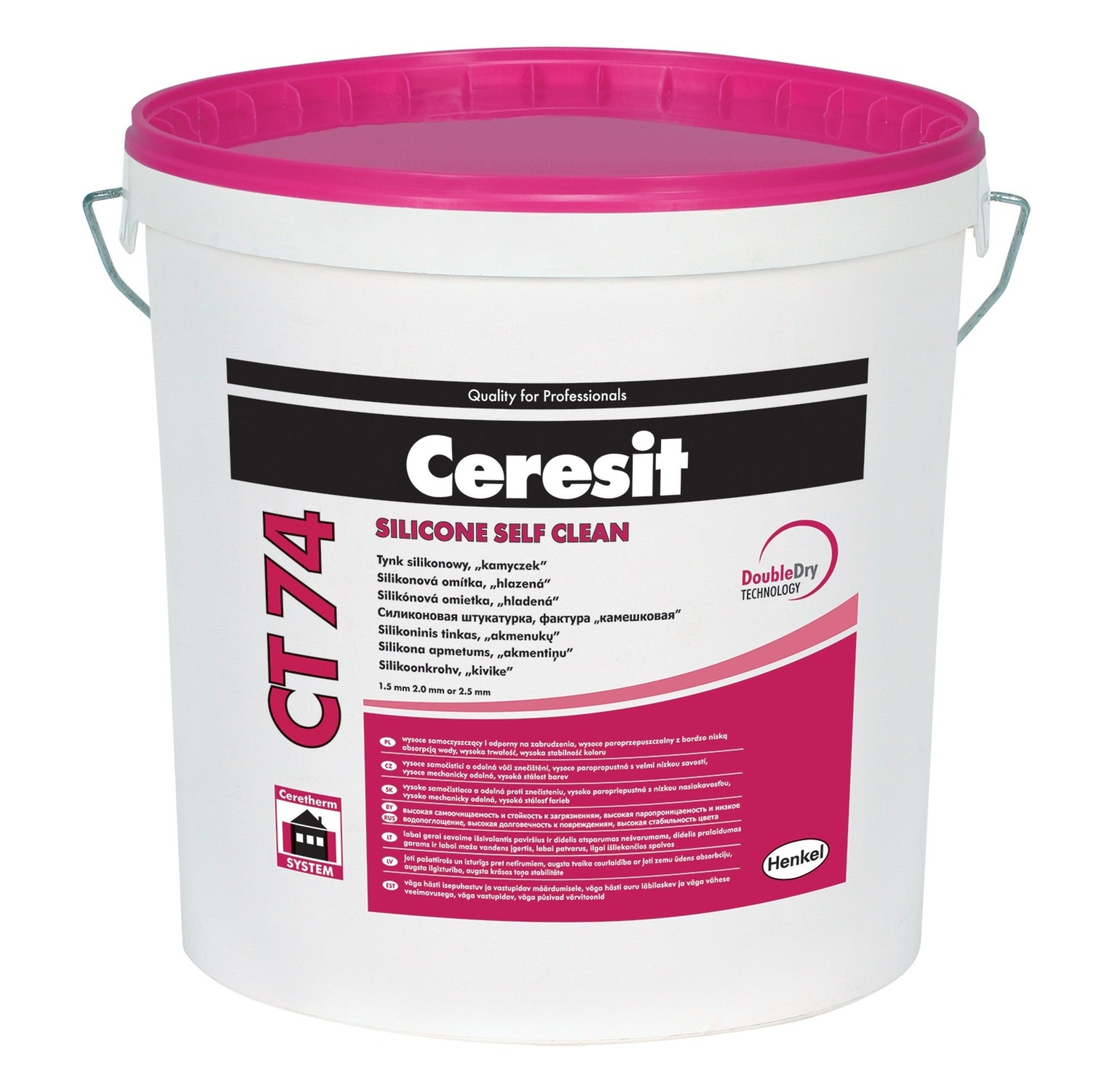 Tynk silikonowy Ceresit CT74 25kg 0