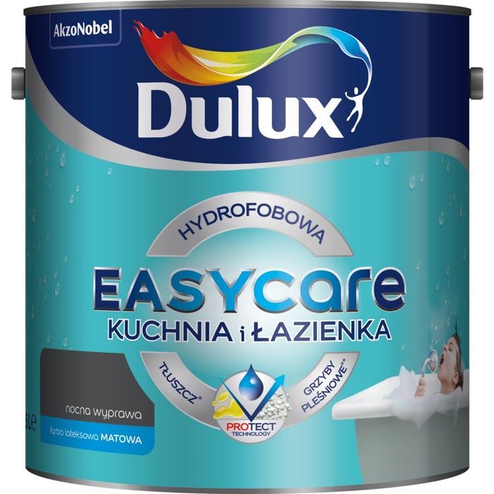Farba Dulux EasyCare Kuchnia & Łazienka nocna wyprawa 2,5l
