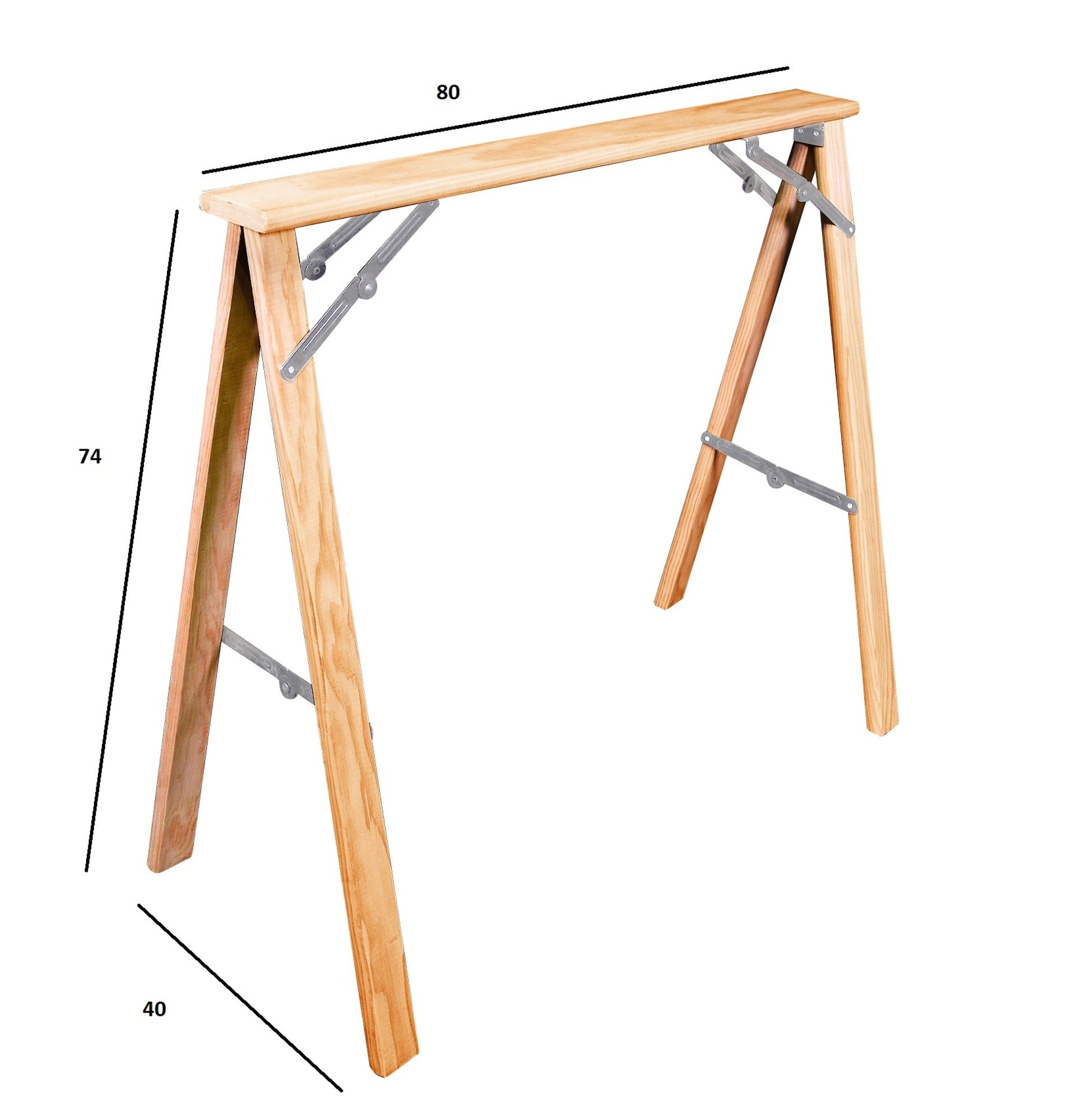 Koziołek budowlany składany wysokość 40 cm 4