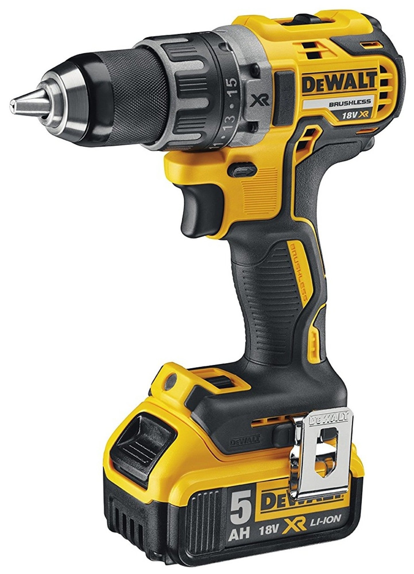 Wiertarko-wkrętarka udarowa 18V DCD796P2 DeWalt / 2 x 5Ah