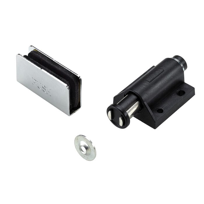 Zatrzask magnetyczny regulowany 47x29x19 mm