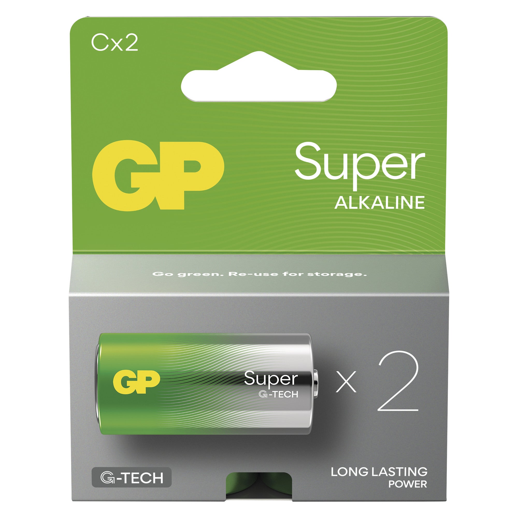 Bateria alkaliczna GP SUPER  C LR14 2szt