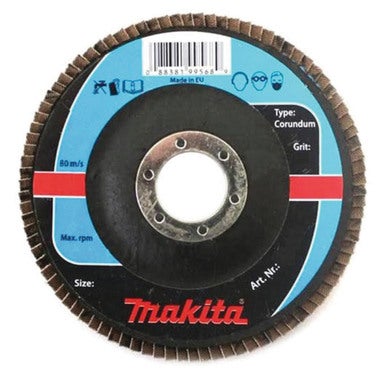 Tarcza listkowa 125x22,2 mm P120 Makita