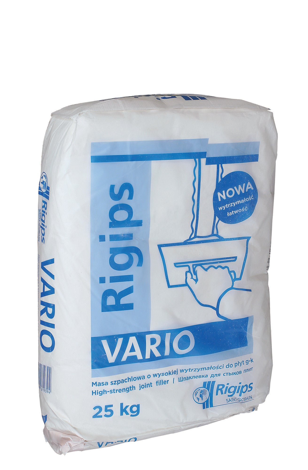 Masa szpachlowa Rigips Vario 25 kg