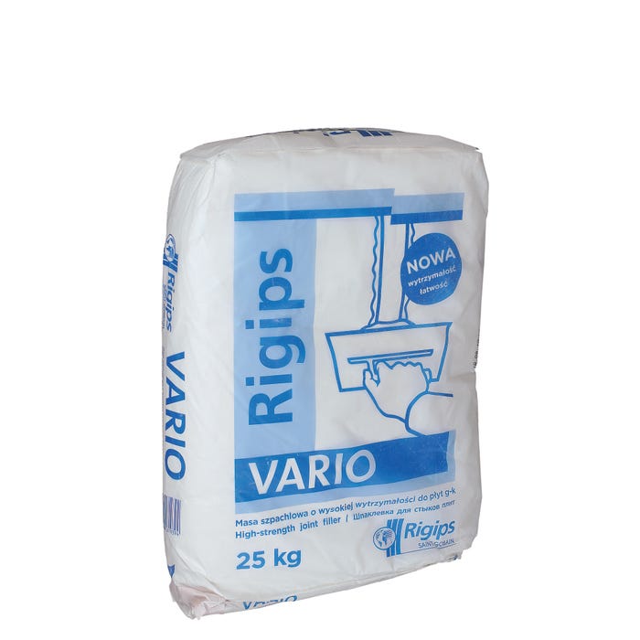 Masa szpachlowa Rigips Vario 25 kg