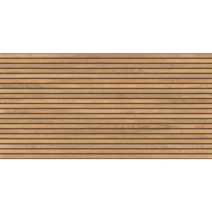 Gres szkliwiony Rollwood Brown Structure matt 60x120 cm 1.43m2