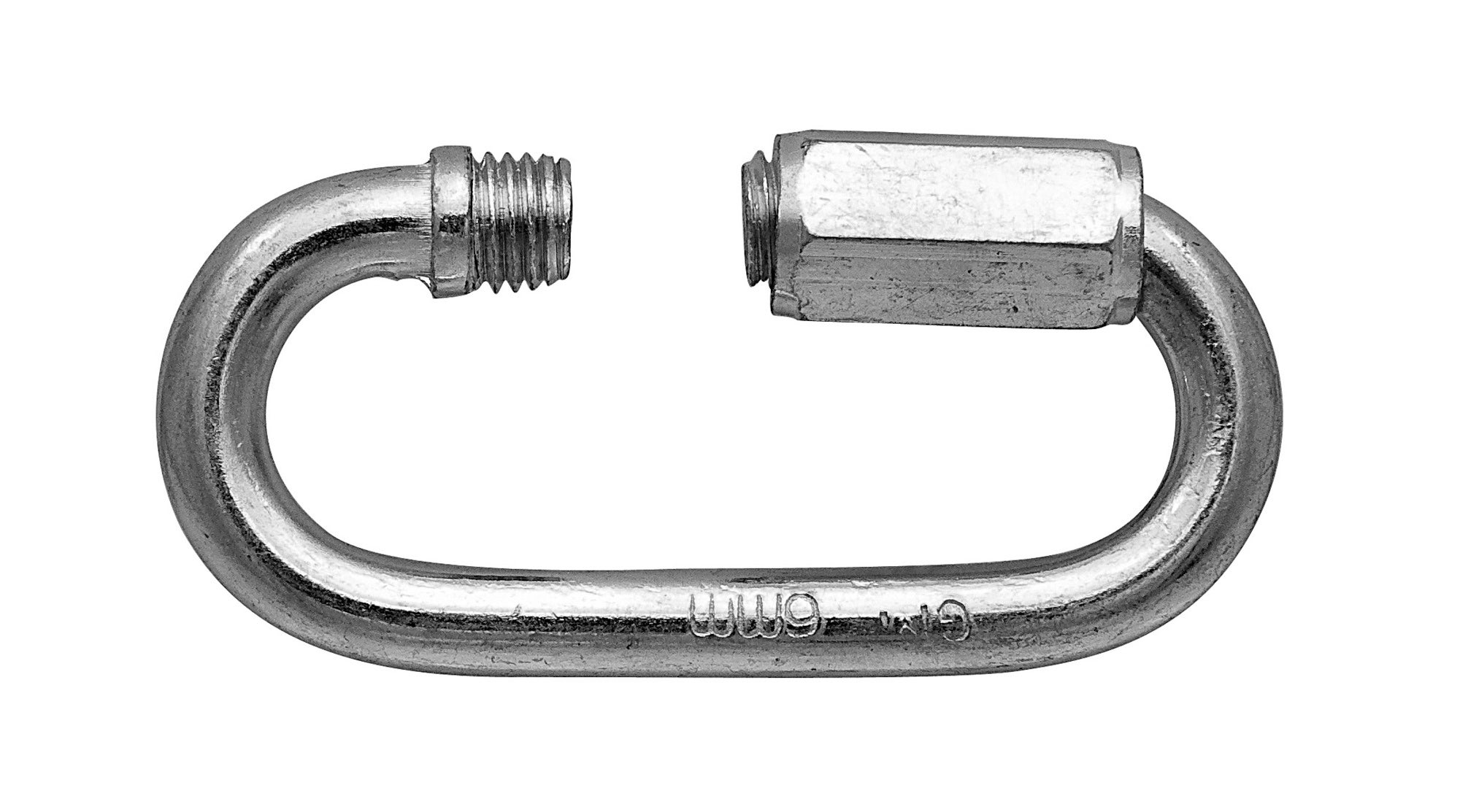 Ogniwo szybkołączące fi 6 mm 1