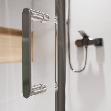 Drzwi prysznicowe Cersanit Pivot 90X190 cm EZZD1000185896 2