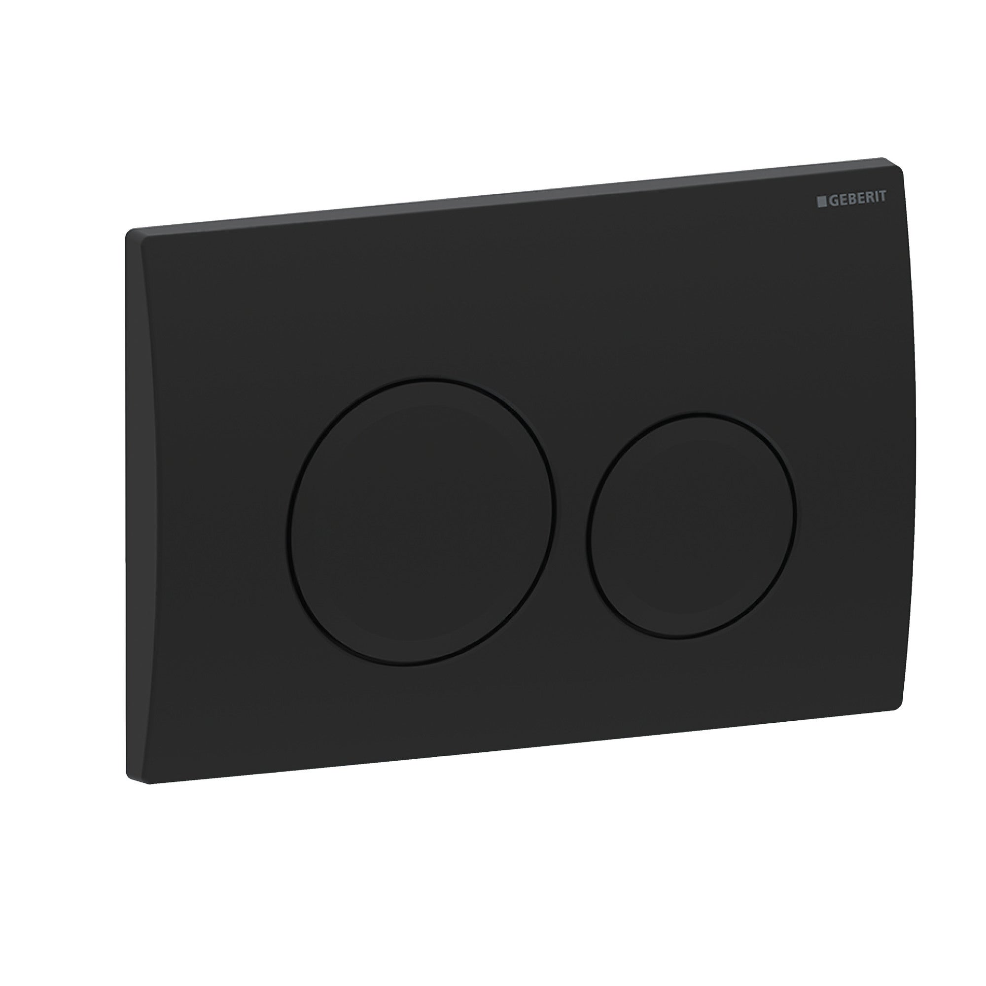 Przycisk spłukujący do stelaża Geberit Delta 20 czarny mat