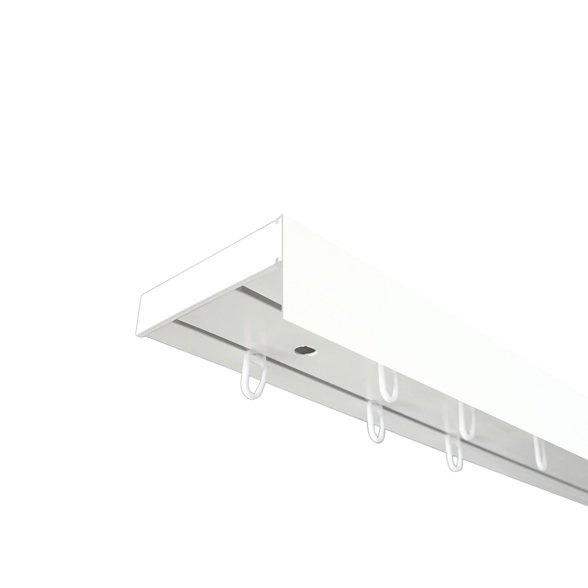 Maskownica biała do szyn sufitowych 50x300 mm PROLINE 2