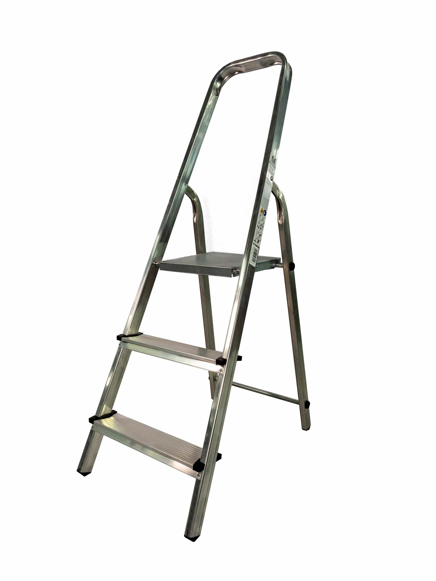 Drabina aluminiowa 3 stopniowa 150 kg 0