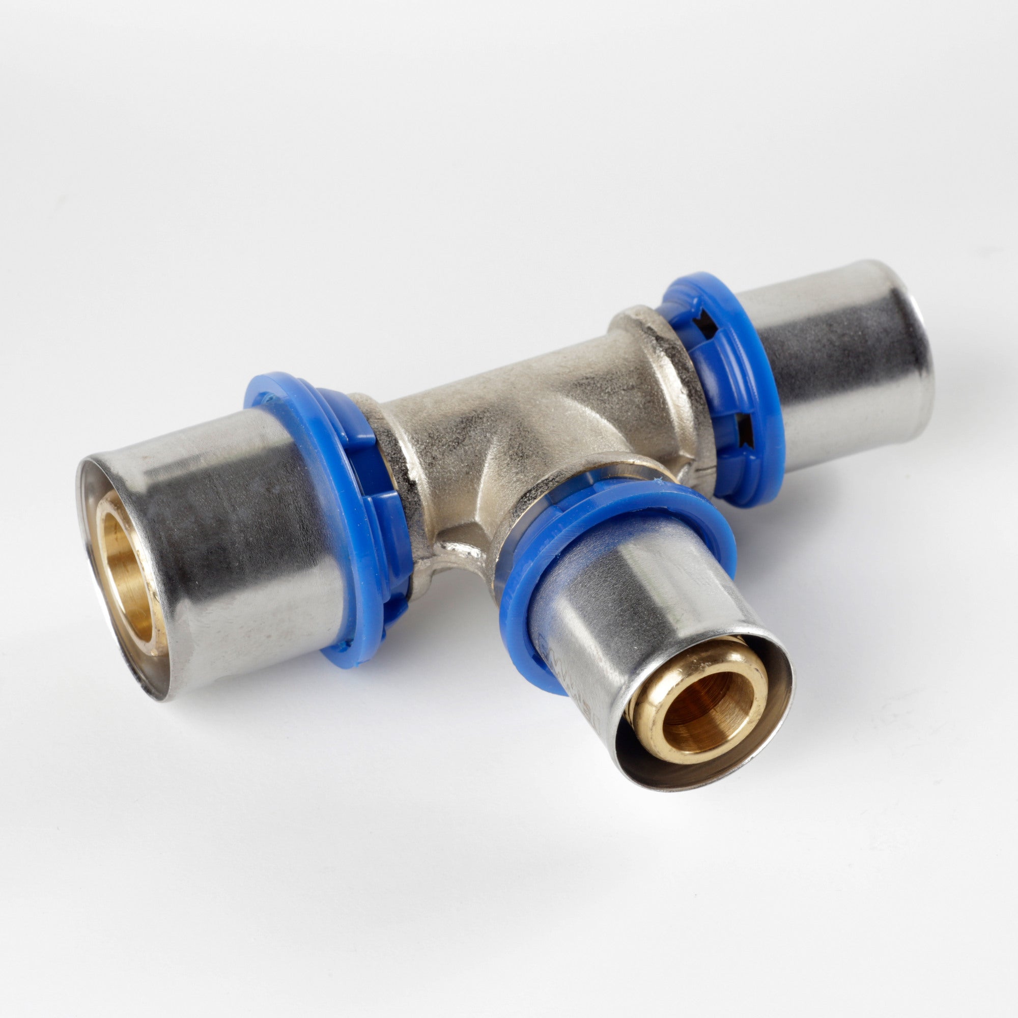 Pex Trójnik zaciskowy 20x16x16 mm Radopress