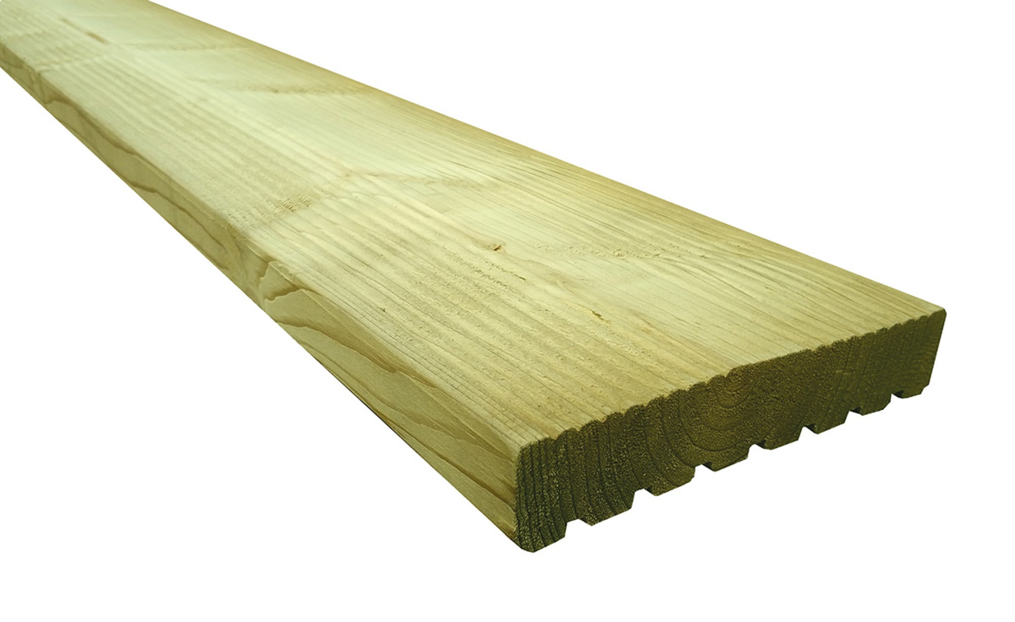 Deska tarasowa sosnowa impregnowana zielona 2,5x14x250 cm