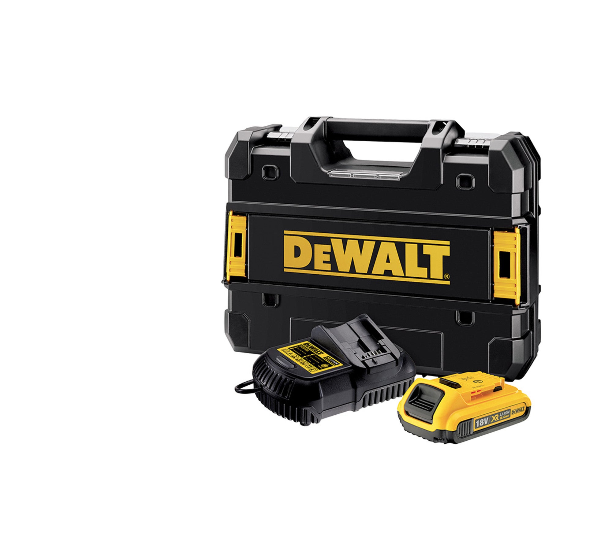 Wiertarko-wkrętarka 18V DCD790D2 DeWalt / 2 x 2,0Ah 1
